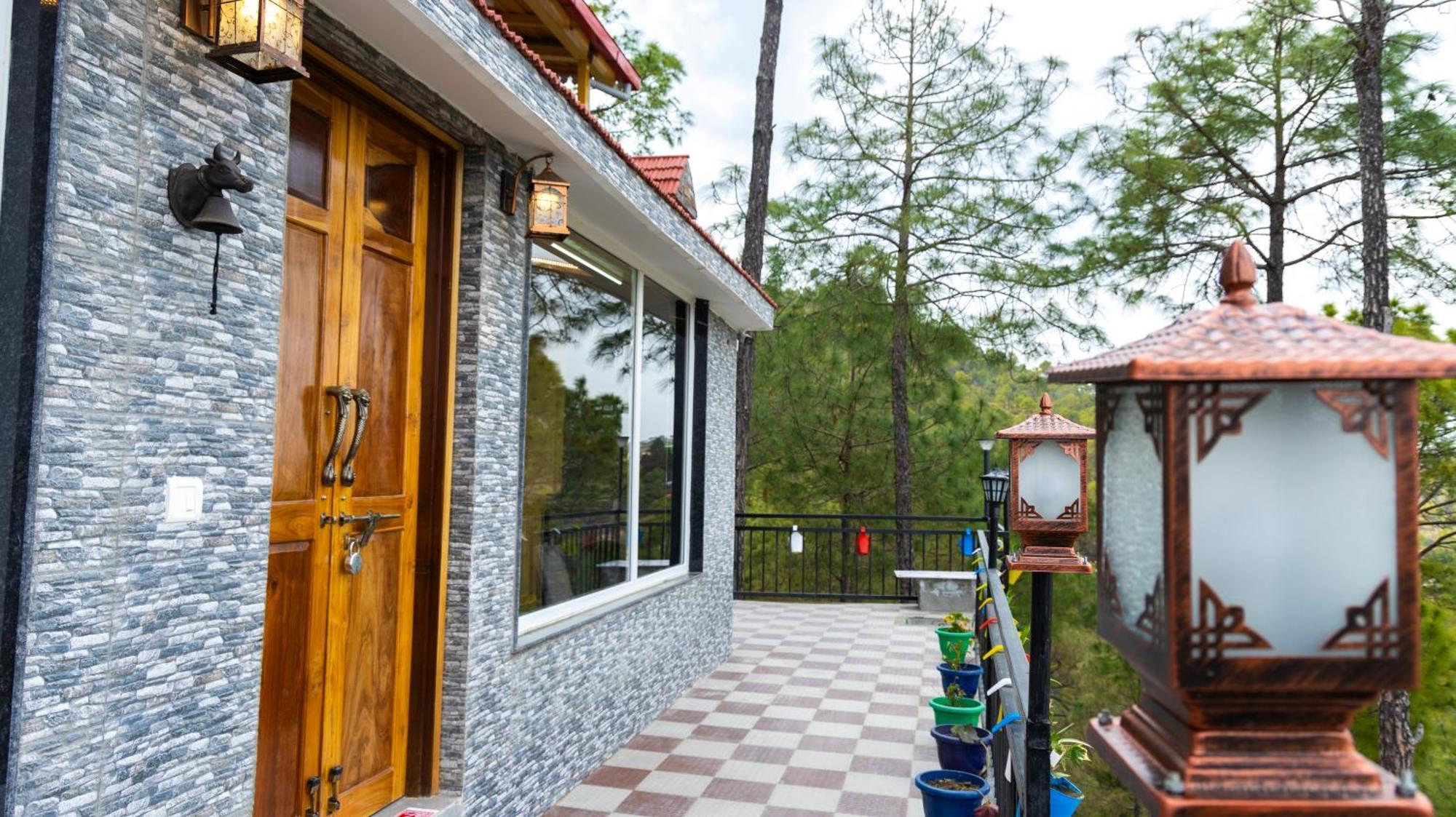 Nandini Cottage, A Premium Boutique Homestay 拉尼凯特 外观 照片