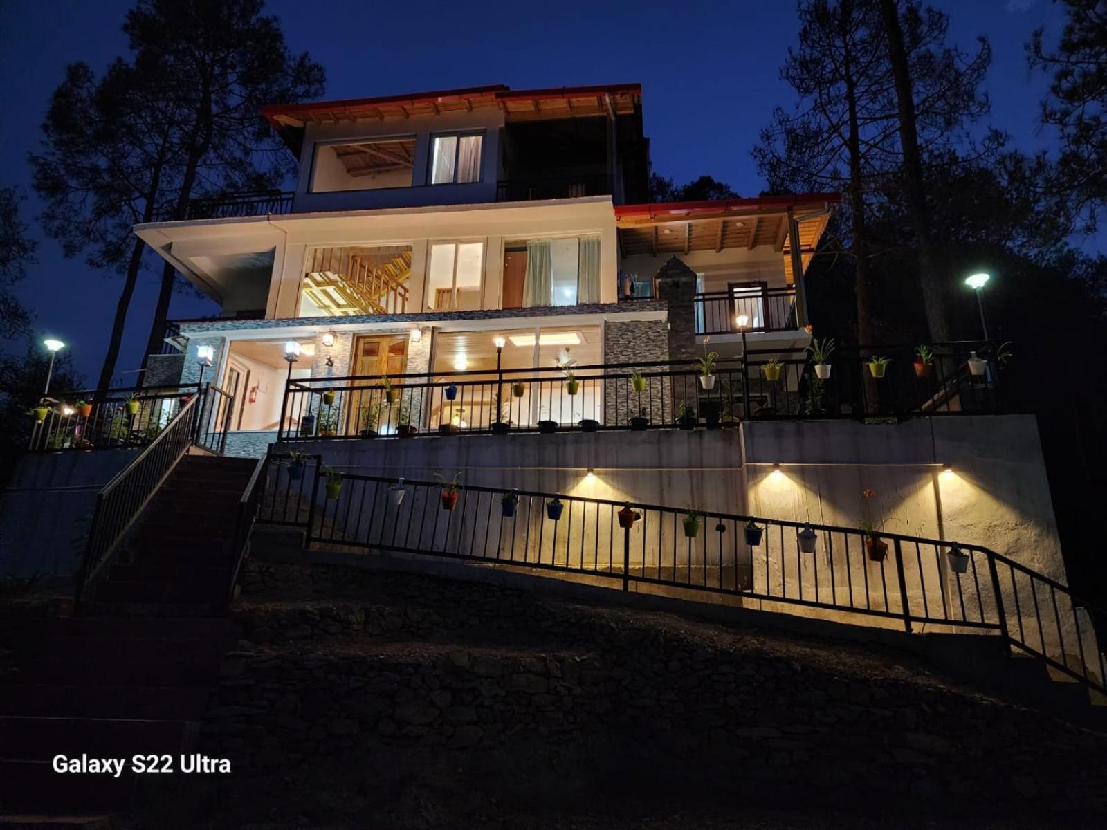 Nandini Cottage, A Premium Boutique Homestay 拉尼凯特 外观 照片