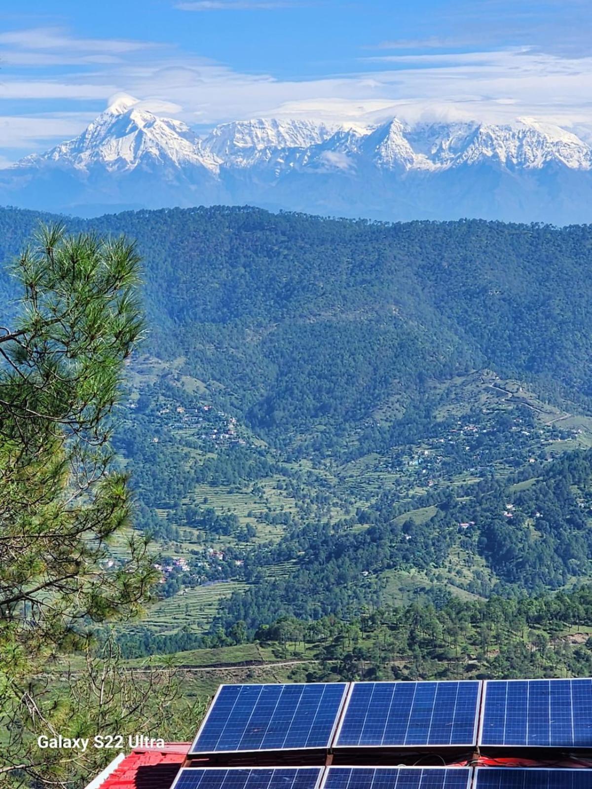 Nandini Cottage, A Premium Boutique Homestay 拉尼凯特 外观 照片