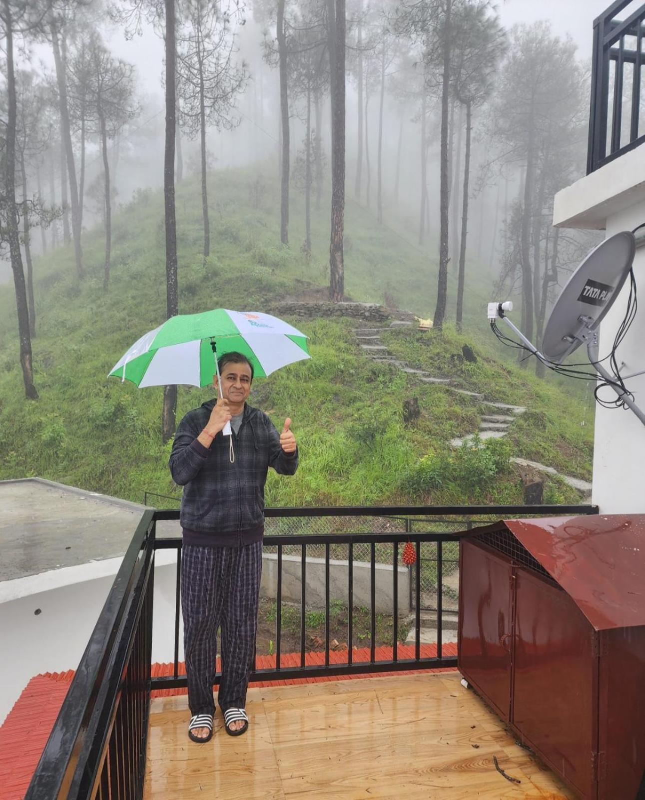 Nandini Cottage, A Premium Boutique Homestay 拉尼凯特 外观 照片