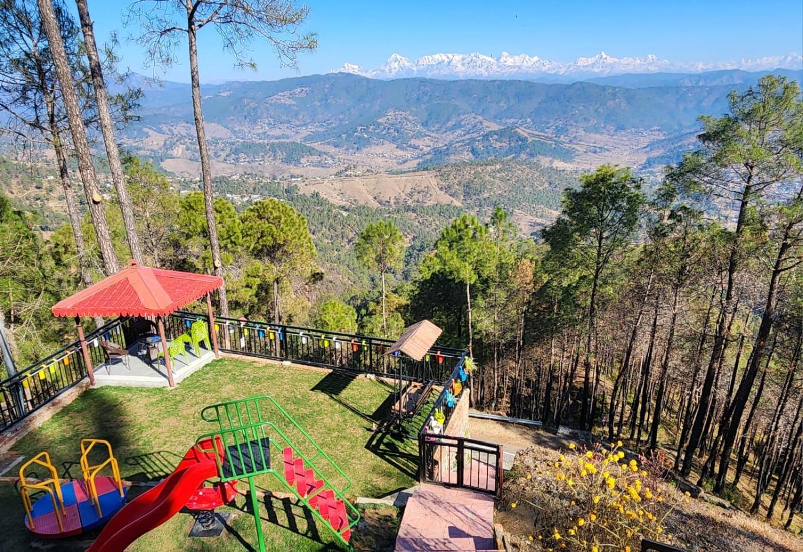 Nandini Cottage, A Premium Boutique Homestay 拉尼凯特 外观 照片