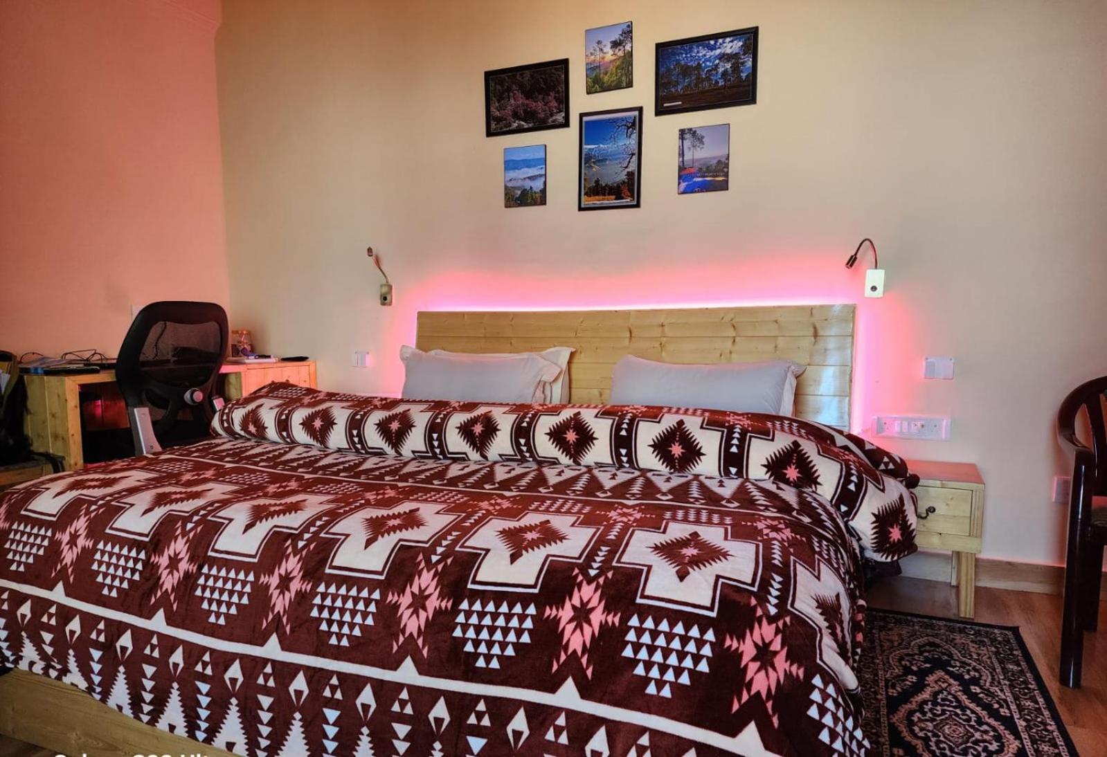 Nandini Cottage, A Premium Boutique Homestay 拉尼凯特 外观 照片